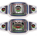 Championship Belt - "Fantasy Football" silver